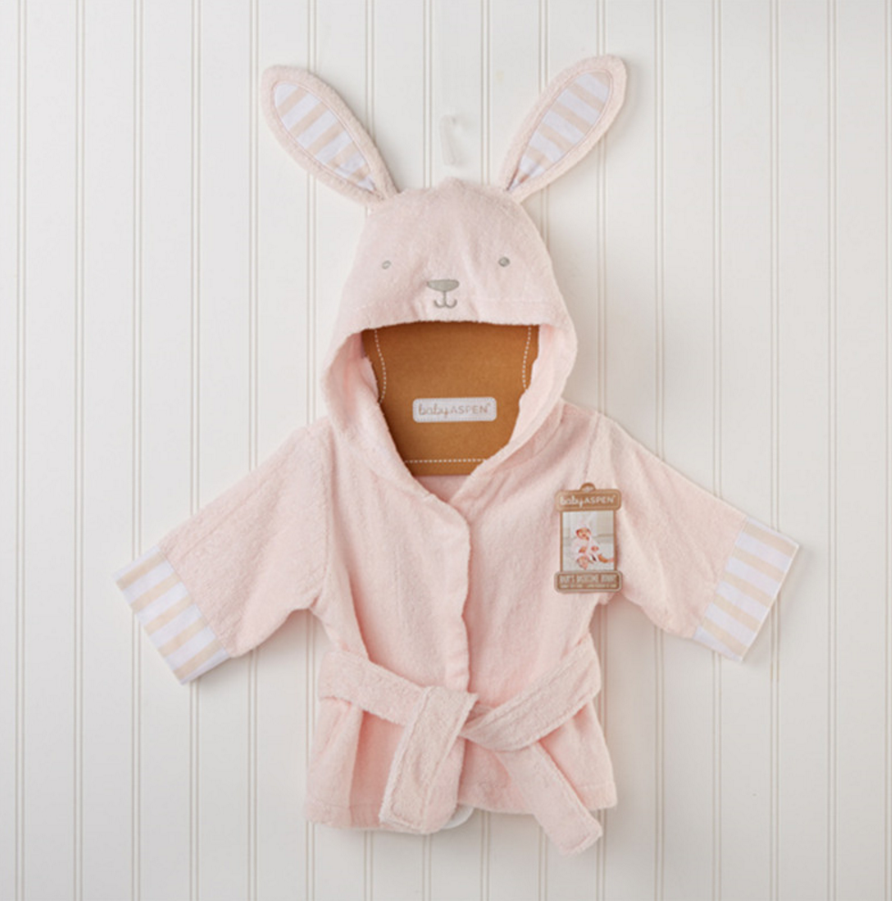 badjas konijn voor baby