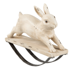 decoratie konijn rustiek