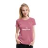 bunnymom t-shirt roze